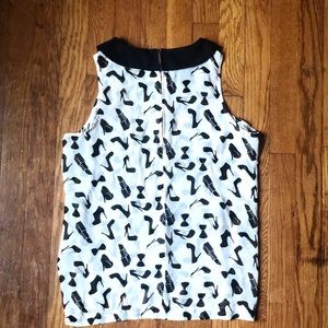 Kardashian Kollection Tops - Kardashian Peter Pan Collar Blouse Kardashian Kollection Tops - Kardashian Peter Pan Collar Blouse